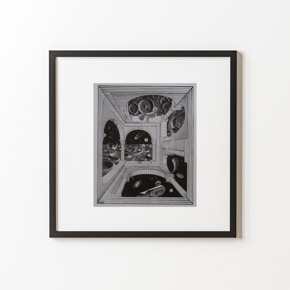 アート・デザイン・音楽 THE WORLD OF M.C. ESCHER / 1987 THE WORLD OF M.C. ESCHER / 1987 アート・デザイン・音楽