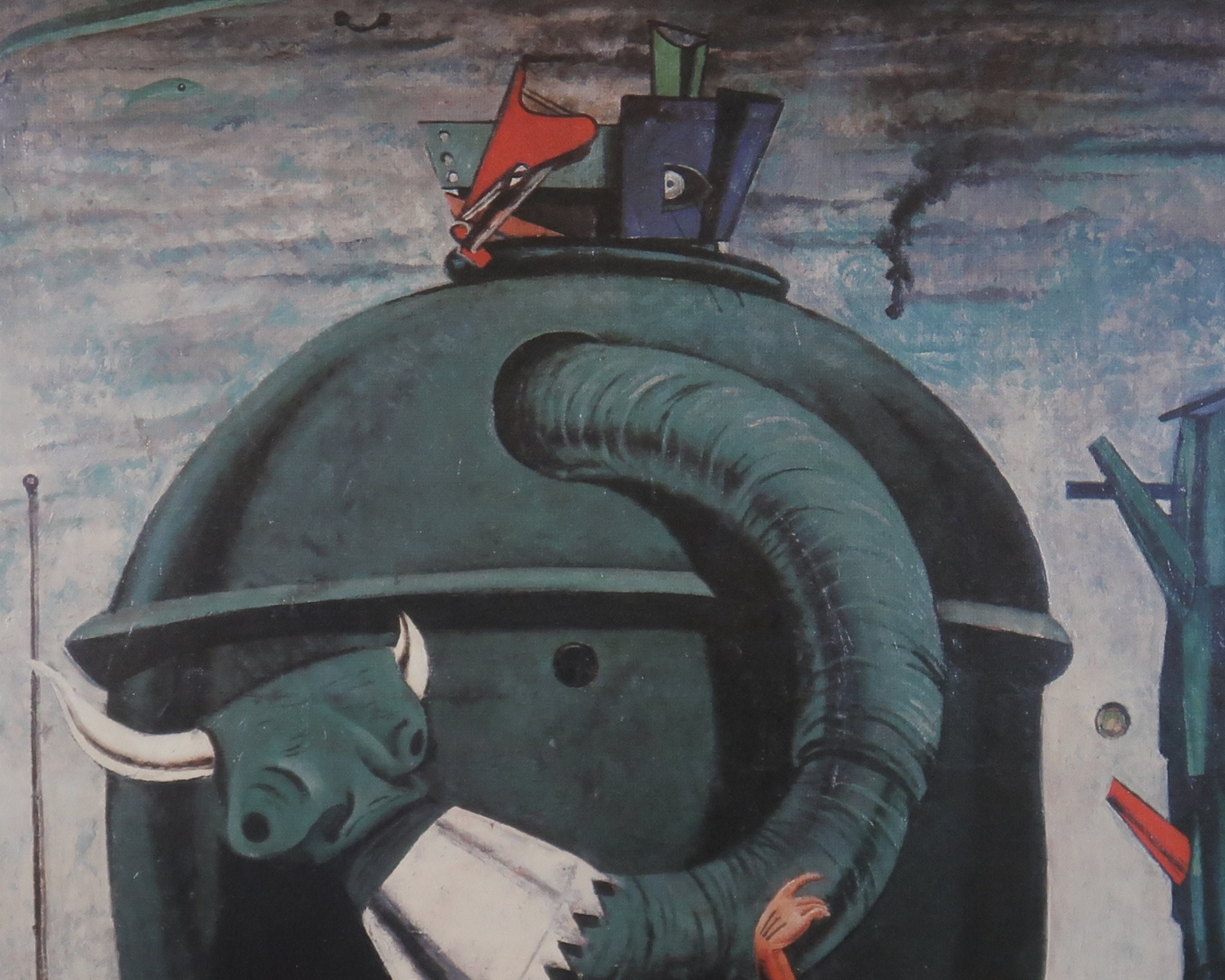 The Elephant Celebes Max Ernst