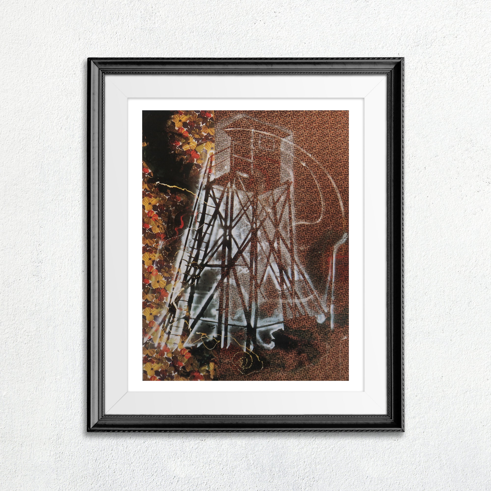Sigmar Polke Vintage Print 1986 | 