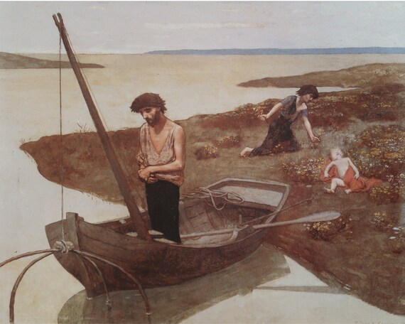 Vintage 1960 Puvis de Chavannes Vintage 1960 Puvis de Chavannes