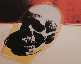デッバとテルの絵画 Andy Warhol Vintage Print 1997 | 