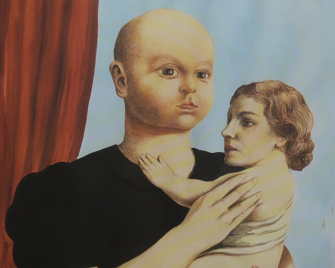 Rene Magritte Vintage Print 1992 | 