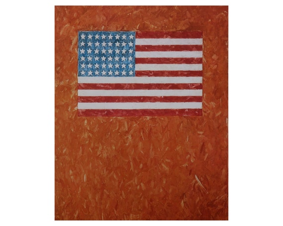 ジャスパー ジョンズ Jasper Johns Vintage Print 1995 |