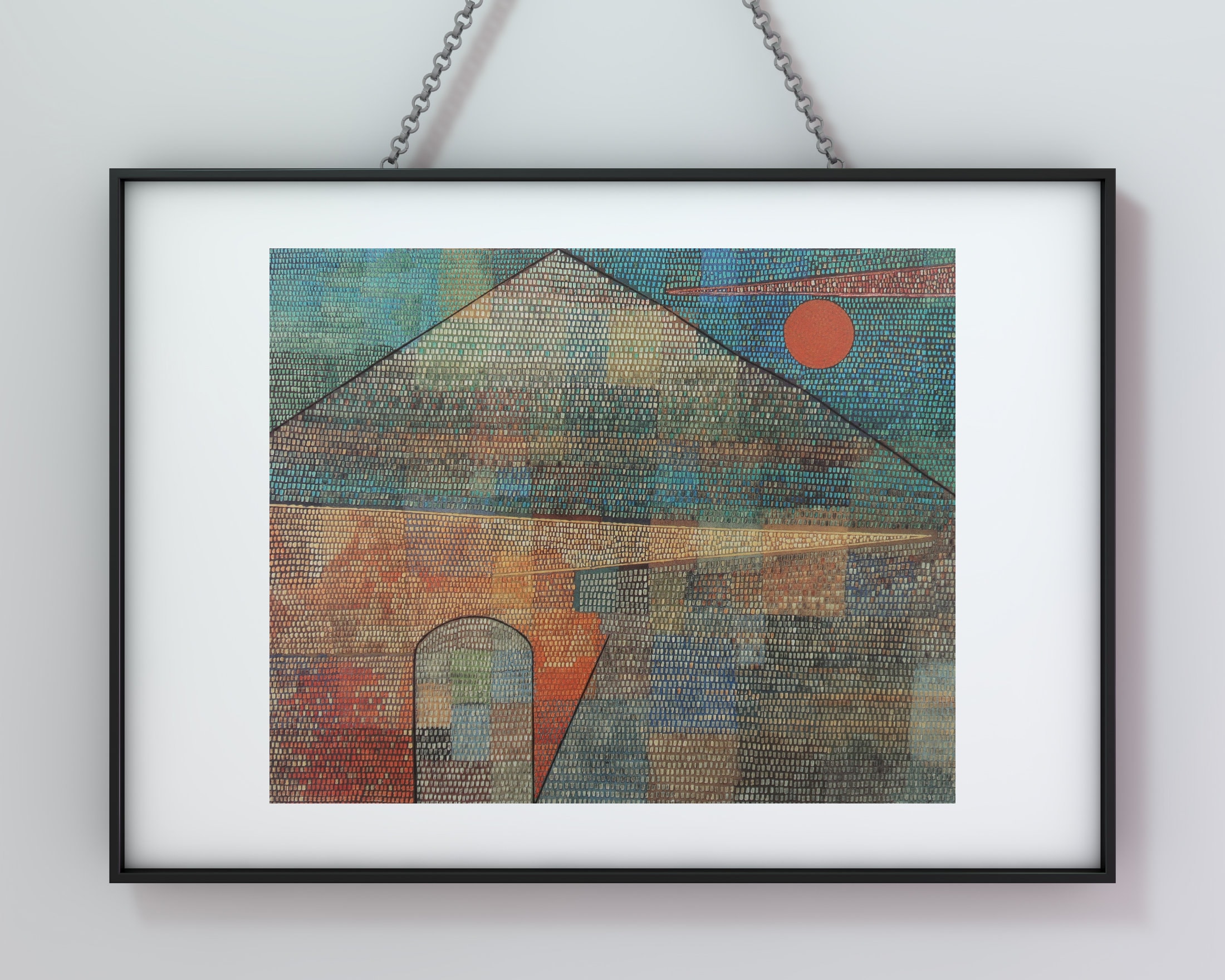 Paul Klee Vintage Print 2000 | 