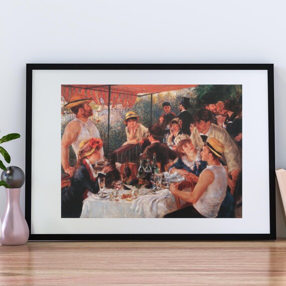Pierre-auguste Renoir Vintage Print 1988 | 