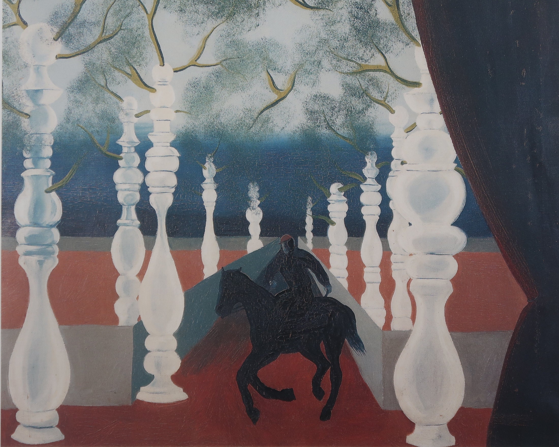 Rene Magritte Vintage Print 1992 | 