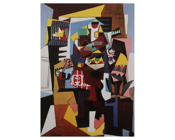 Pablo Picasso Vintage Print 1988 | 