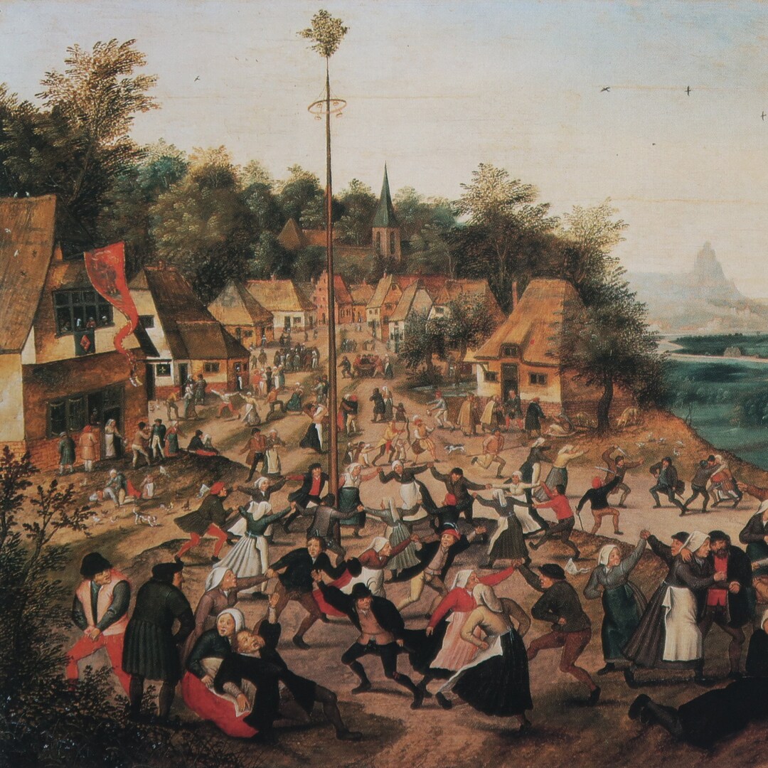Pieter Brueghel the Younger Vintage Print 1986 |