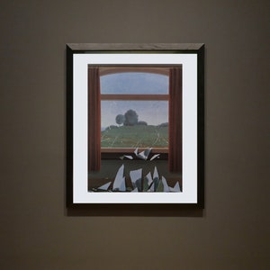 Rene Magritte Vintage Print 1984 | 