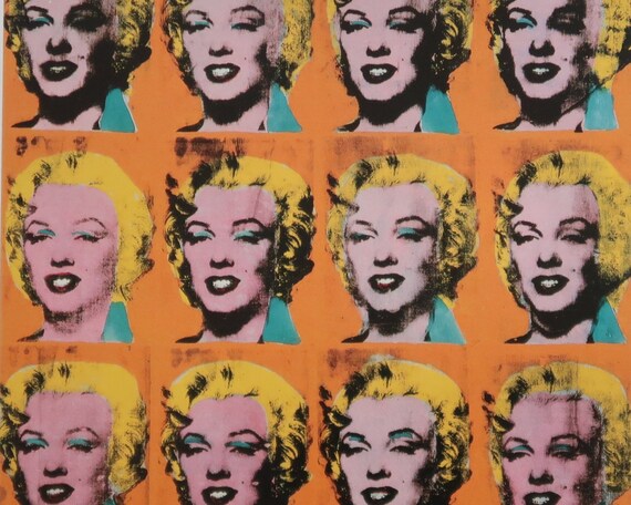 Marilyn Monroe Andy Warhol 1962