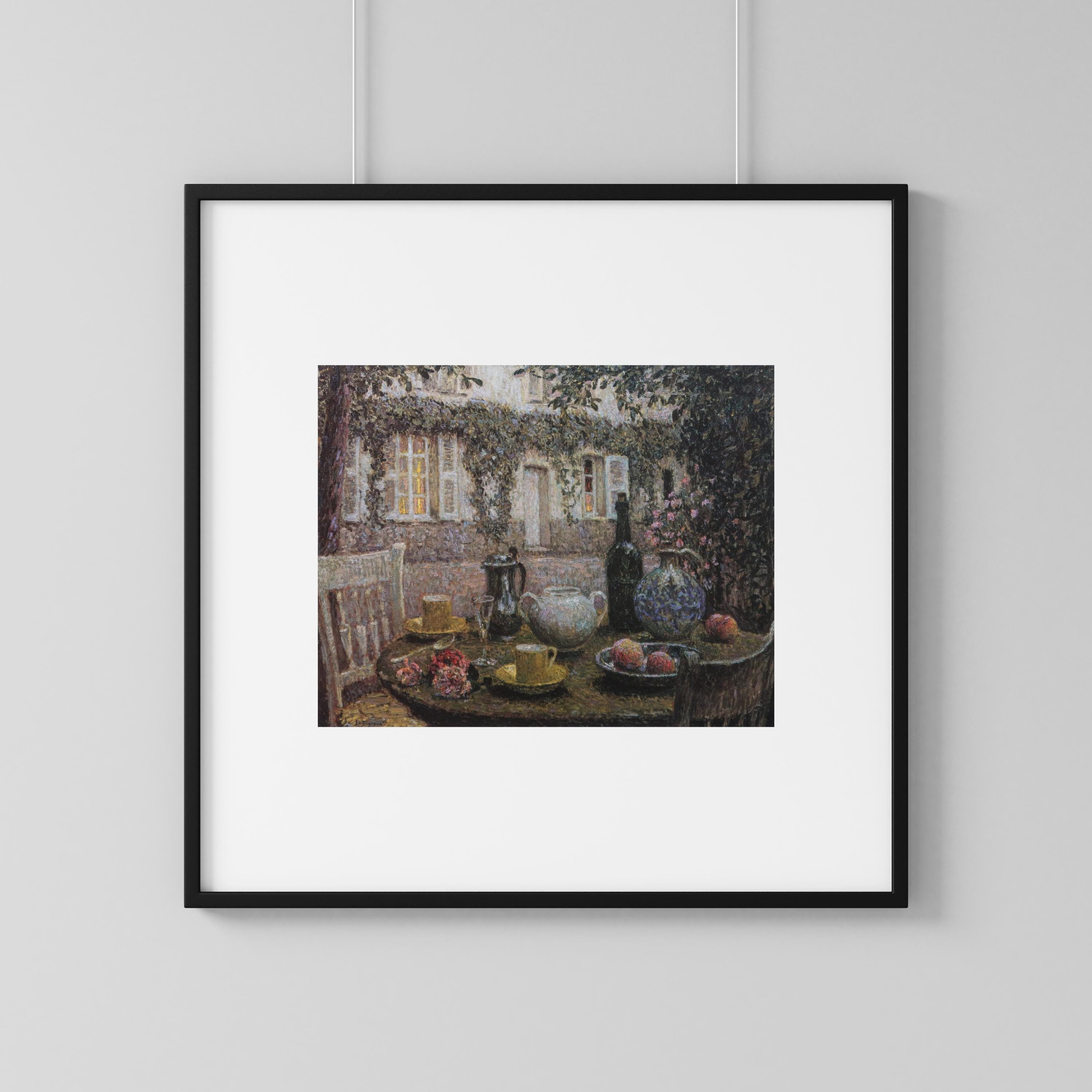 Henri Le Sidaner Vintage Art Print: Henri Le Sidaner Vintage Art Print: