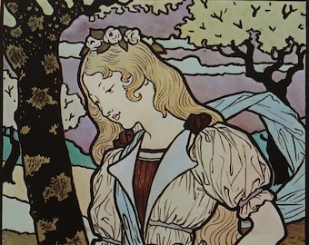 Eugene Grasset Vintage Print 1978 / "Exposition d'Art Decoratif" (1893) / Decoración del hogar / Arte de la pared / Decoración de la pared / Impresión de arte / Art Nouveau