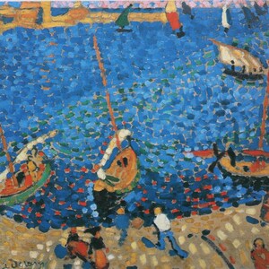 Andre Derain Vintage Print 1991 | 