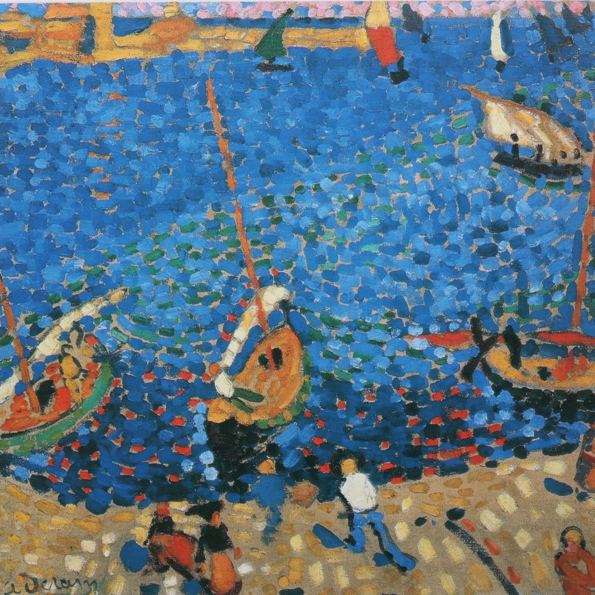 1989年カナダで購入した絵画