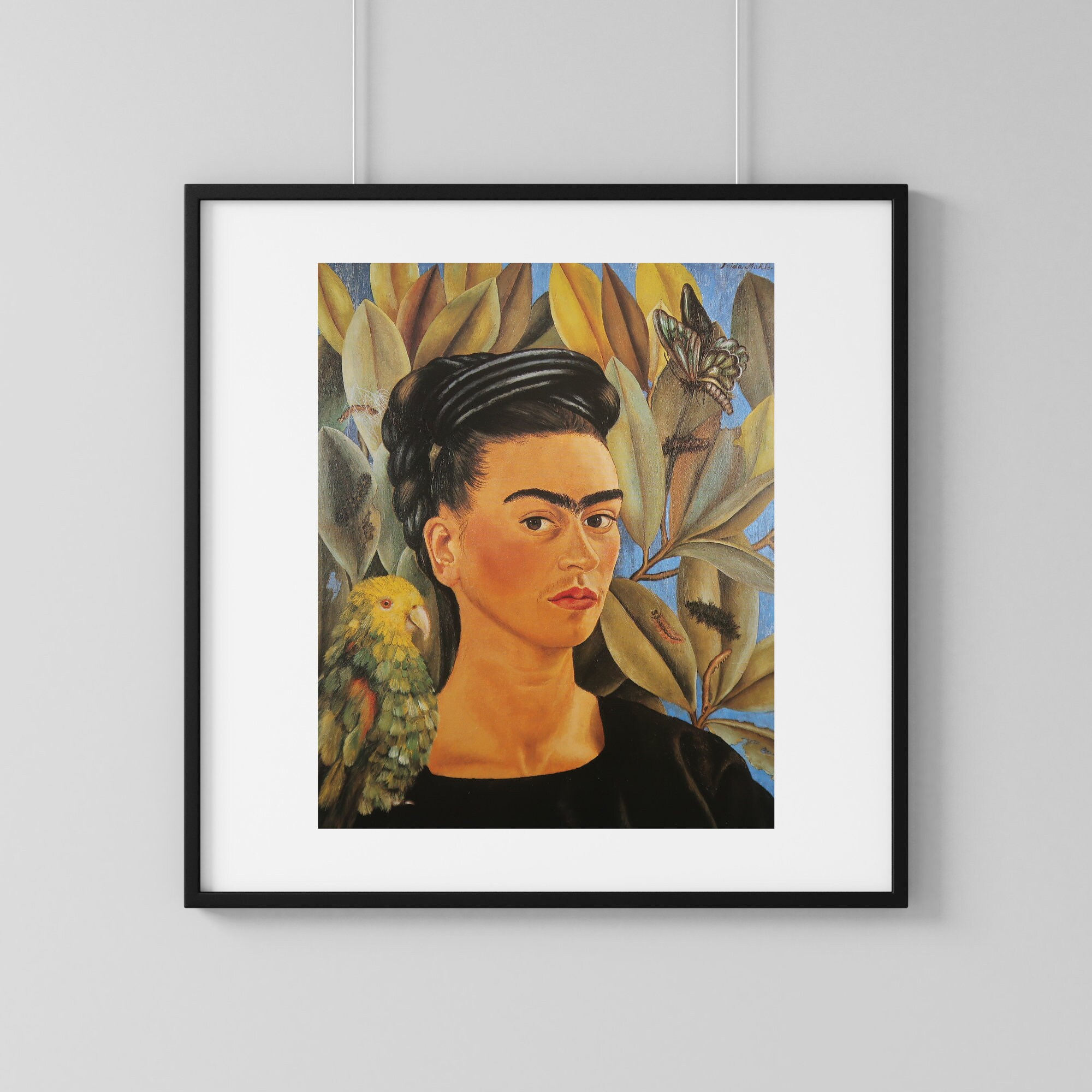 Frida Kahlo Vintage Print 2003 | 