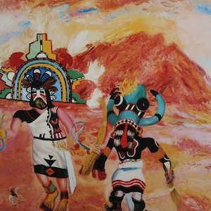 Malcolm Morley Vintage Print 1989 | &quot;Arizonac&quot; (1981) | Home Decor | Wall Art | Art Print | Wall Decor