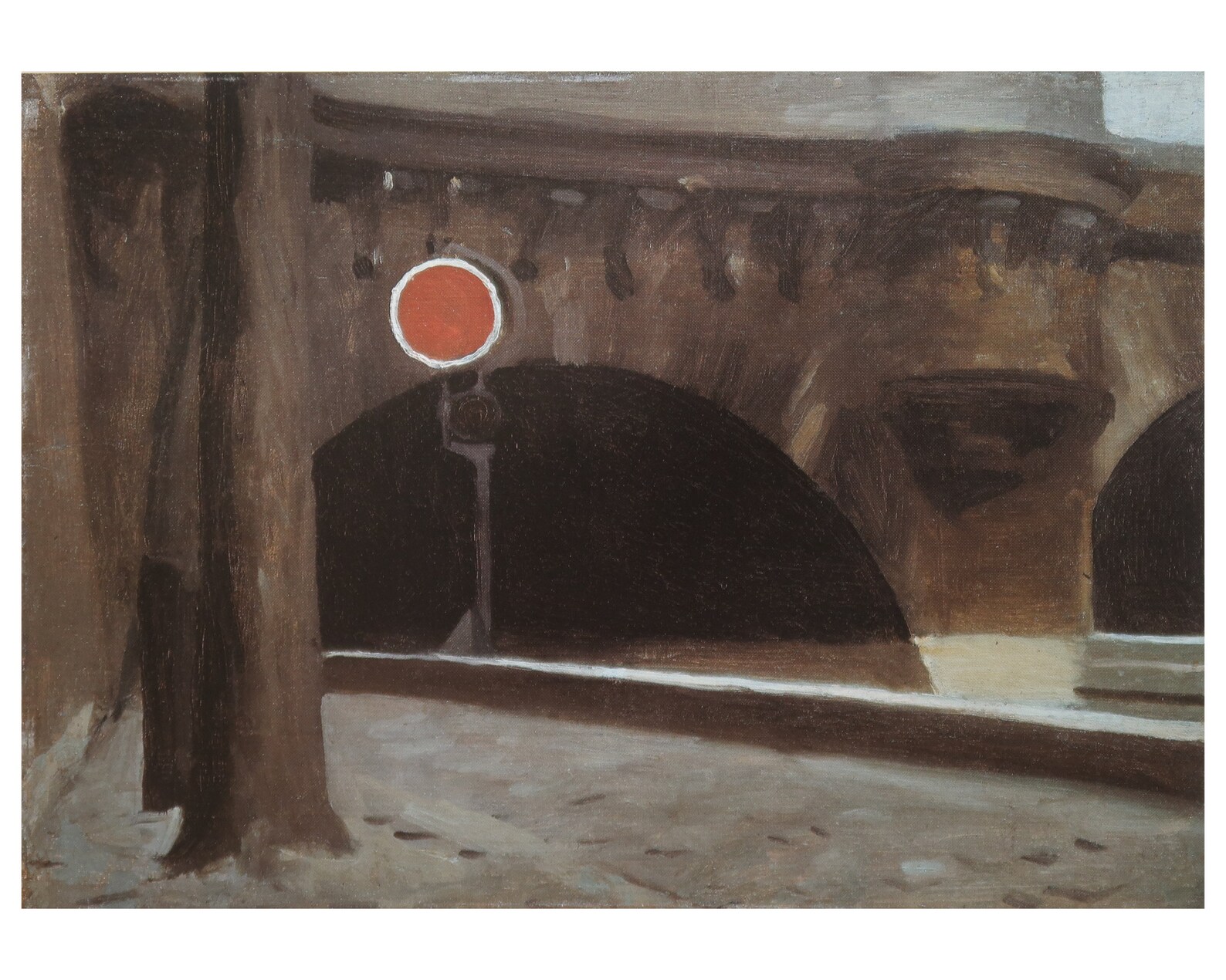 Edward Hopper Vintage Print 1993 | Bridge in Paris (1906) | Home Decor ...