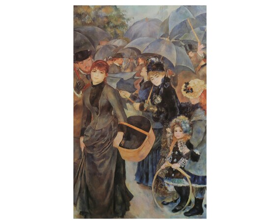 Auguste Renoir Vintage Print 1976 | 