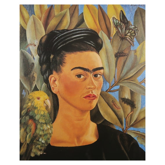 Frida Kahlo Vintage Print 2003 | 