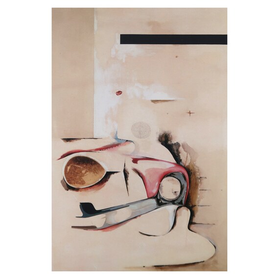 Richard Hamilton Vintage Print 1986 | 