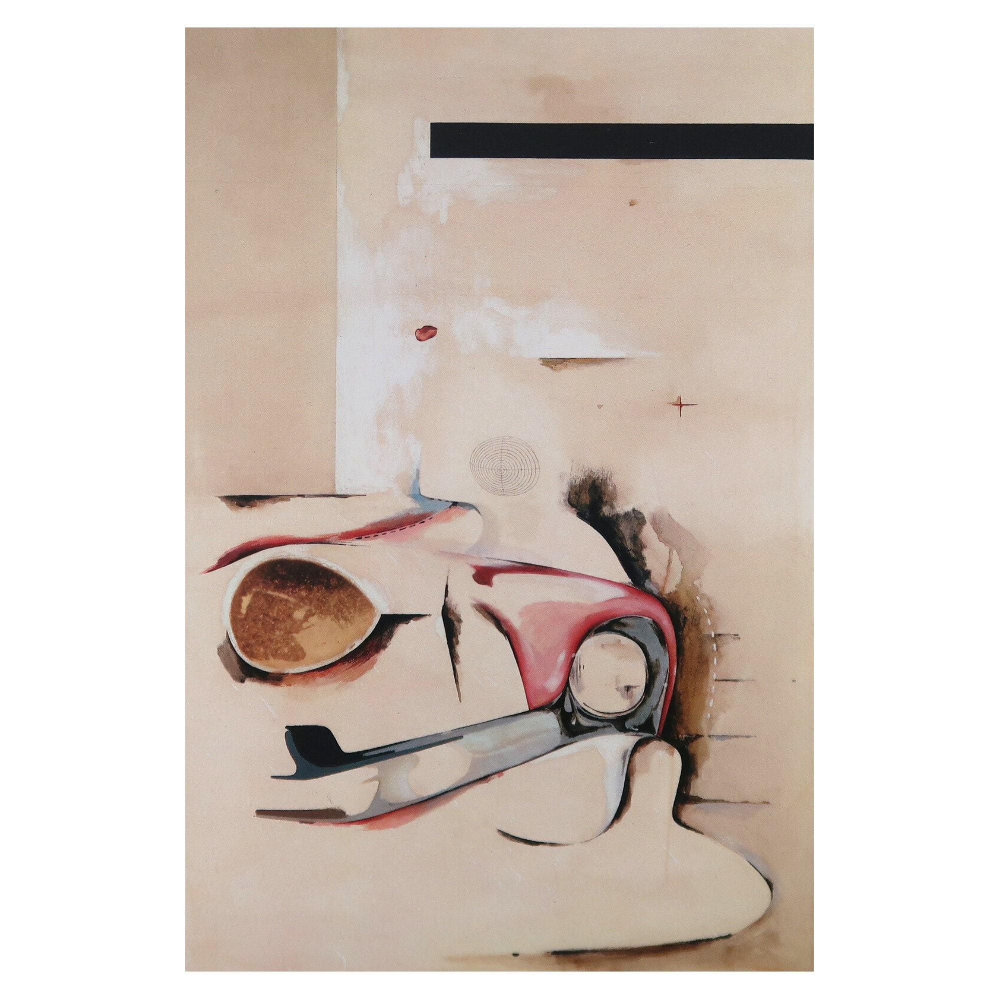 Richard Hamilton Vintage Print 1986 | 