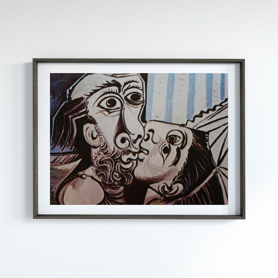 Pablo Picasso Vintage Print 1981 | 