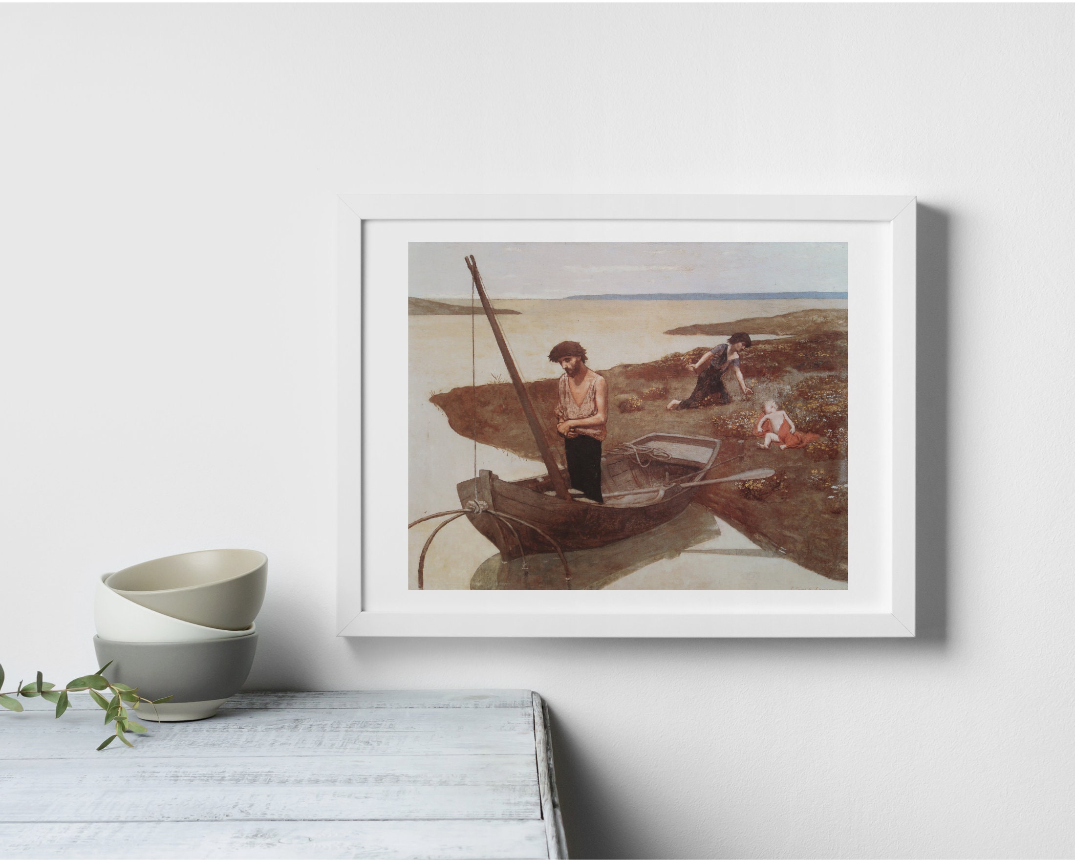 Vintage 1960 Puvis de Chavannes Vintage 1960 Puvis de Chavannes