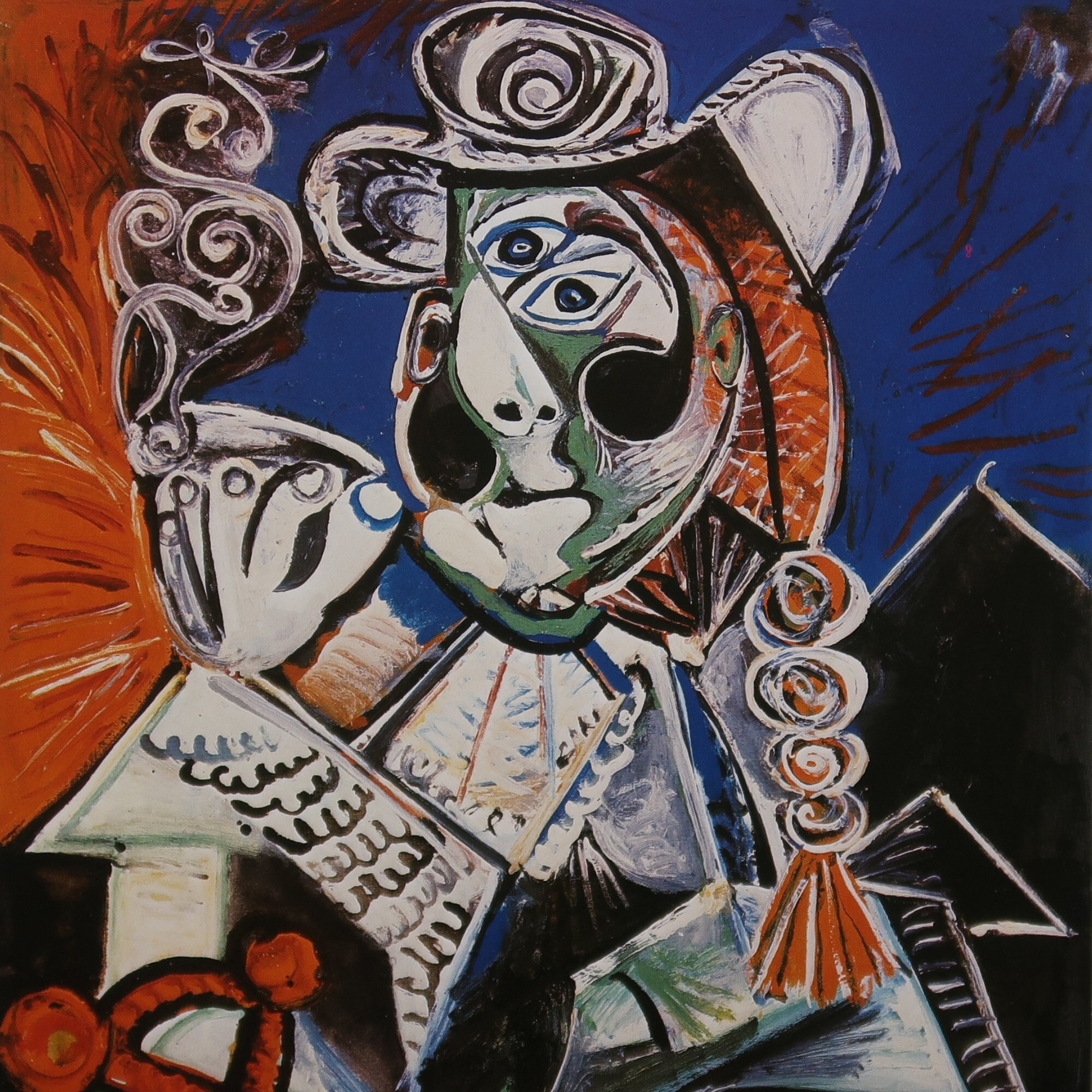 Pablo Picasso Vintage Print 1981 | "The Matador" (1970) | Home Decor | Wall Art | Art Print | Surrealism | Wall Decor