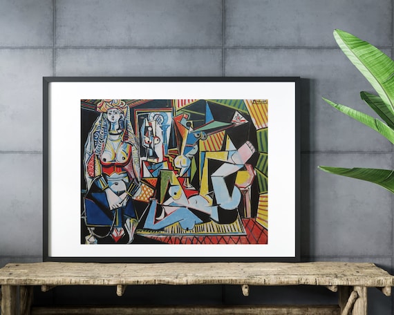 Pablo Picasso Vintage Print 1997 | 