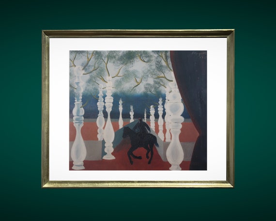 Rene Magritte Vintage Print 1992 | 