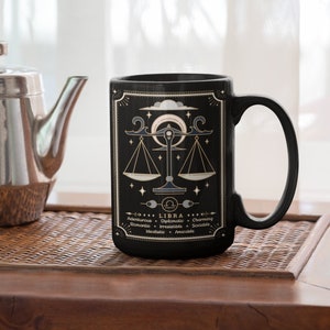 Libra Zodiac Coffee Mug: Personalized Astrology Gift