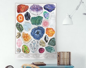 crystal tapestry