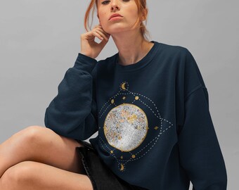 celestial sweater