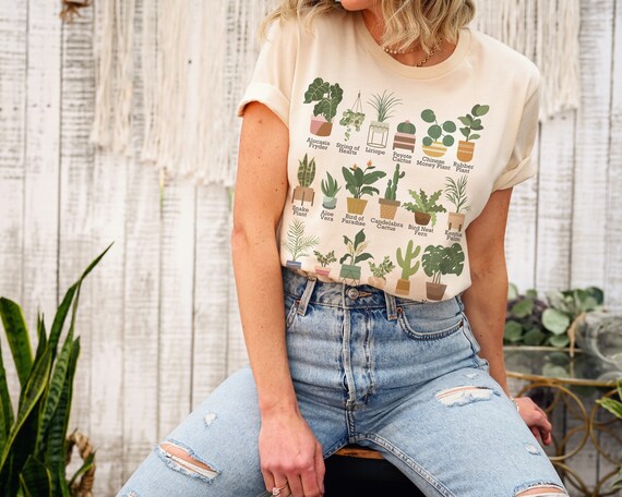 Plant mom t shirt Clearance