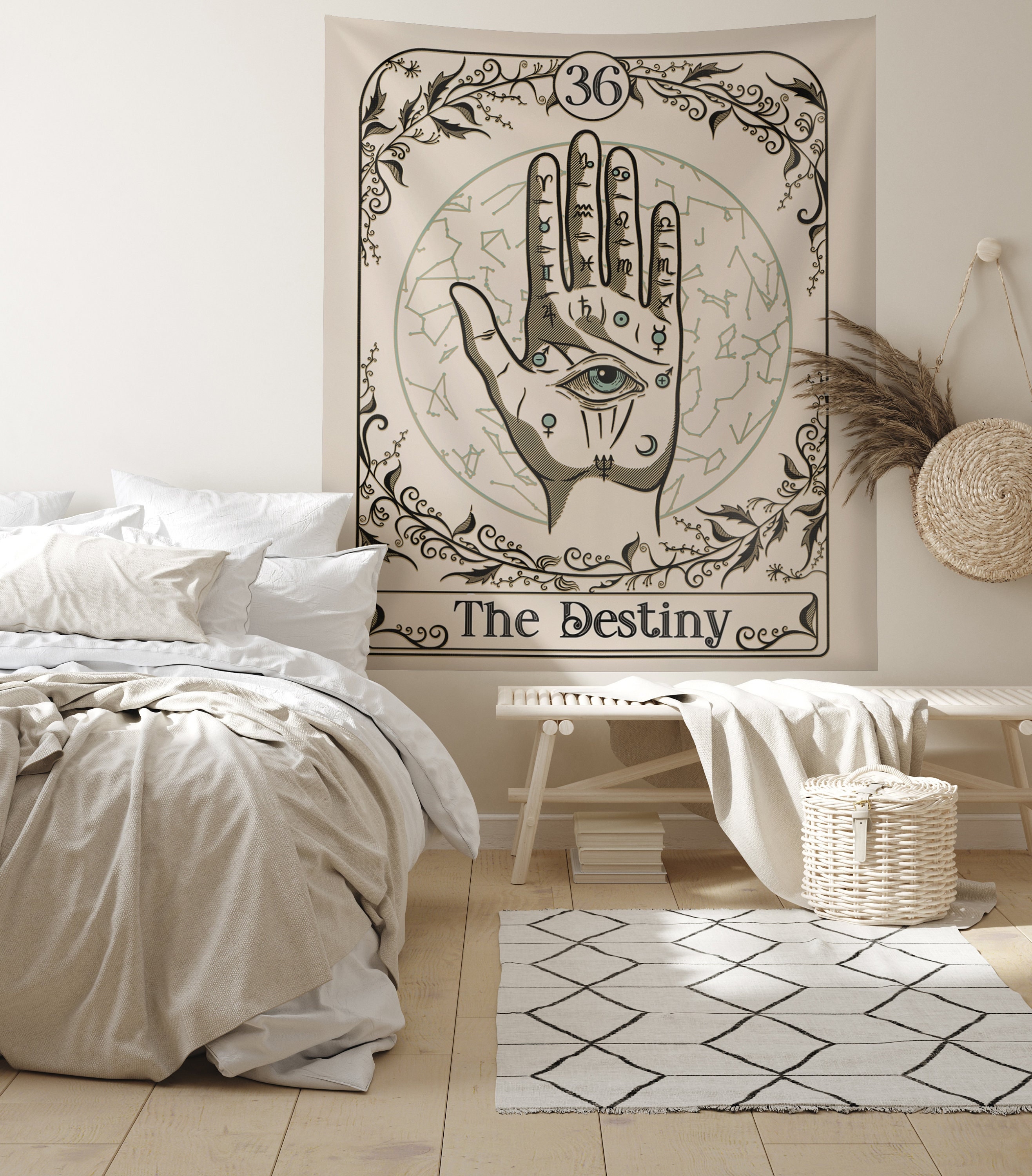 Urban outfitters tarot tapestry hotsell