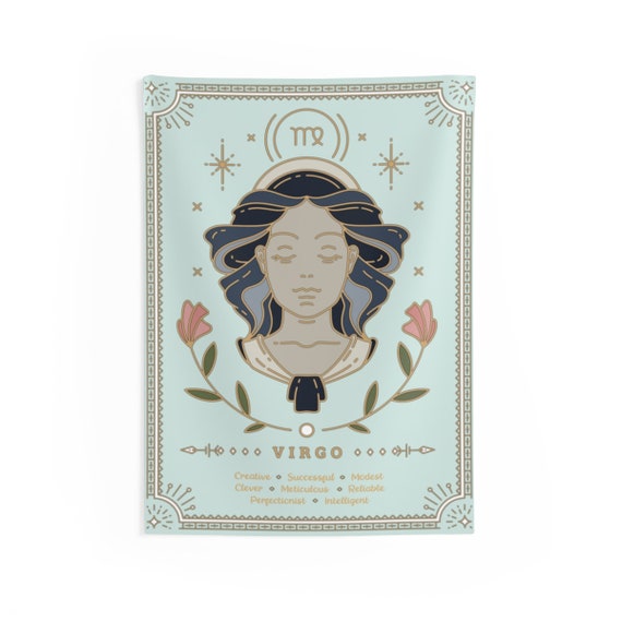 Virgo tapestry hotsell