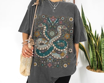 Gemini Zodiac Sign Retro Comfort Colors T-shirt, Boho Celestial Astrology Tee, Star Sign Gift