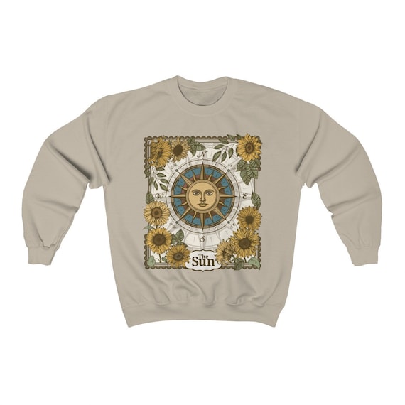 womens vintage crewneck sweatshirt