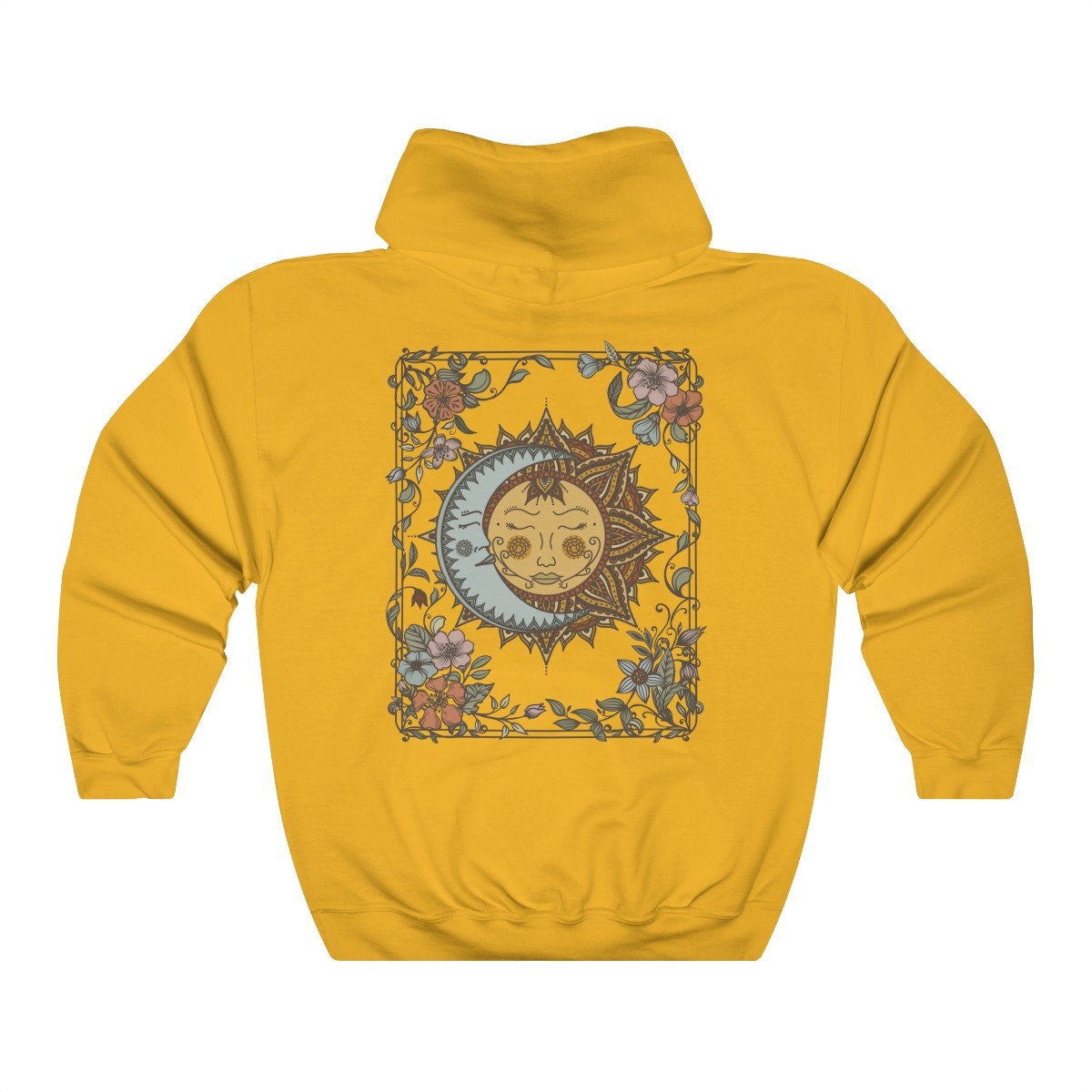 Sun and Moon Oversized Hoodie, Witchy Clothes, Celestial Sweatshirt, Trendy Aesthetic Pullover Graphic Hoodie, Cottagecore Clothing - Etsy Sun and Moon Oversized Hoodie, Witchy Clothes, Celestial Sweatshirt, Trendy Aesthetic Pullover Graphic Hoodie, Cottagecore Clothing - Etsy