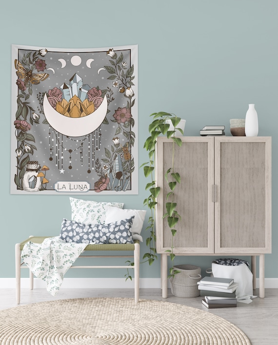 La luna tapestry hotsell