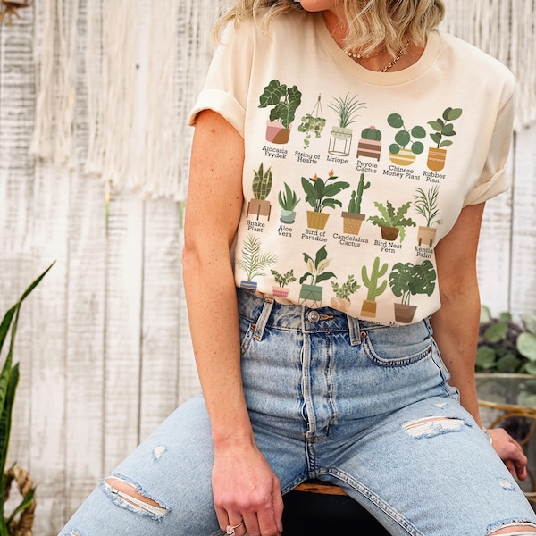 House Plant Shirt Etsy