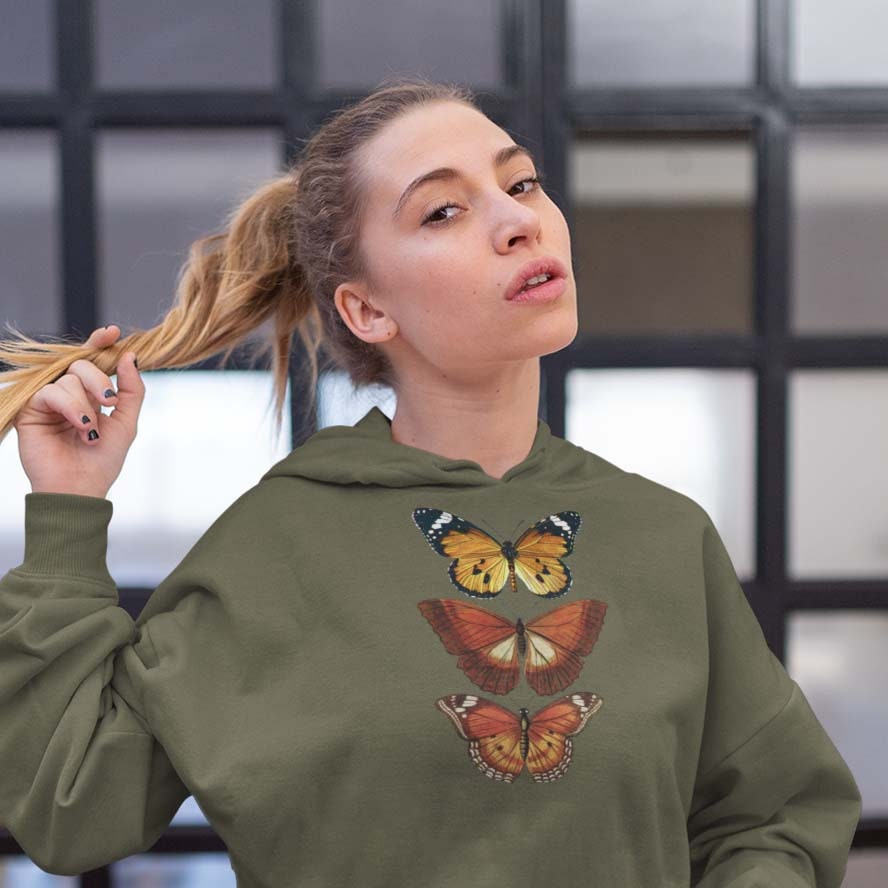 monarch butterfly sweatshirt