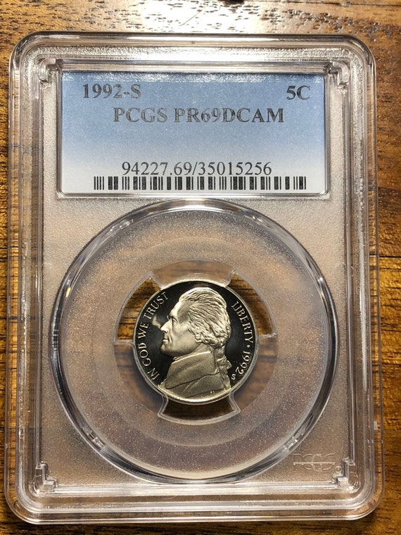 1983-S Jefferson Nickel PCGS Proof PR69DCAM Shipping $$ on first coin only