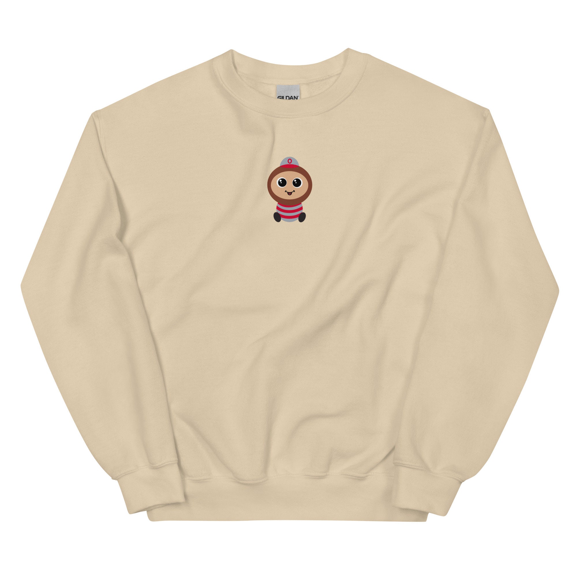 Baby Brutus Buckeye Unisex Sweatshirt Etsy
