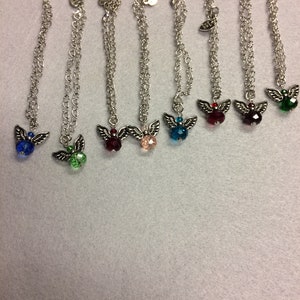 Guardian Angel rear view mirror charms