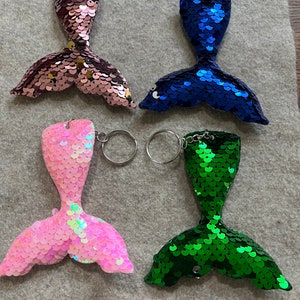 Mermaid Tail Keychain