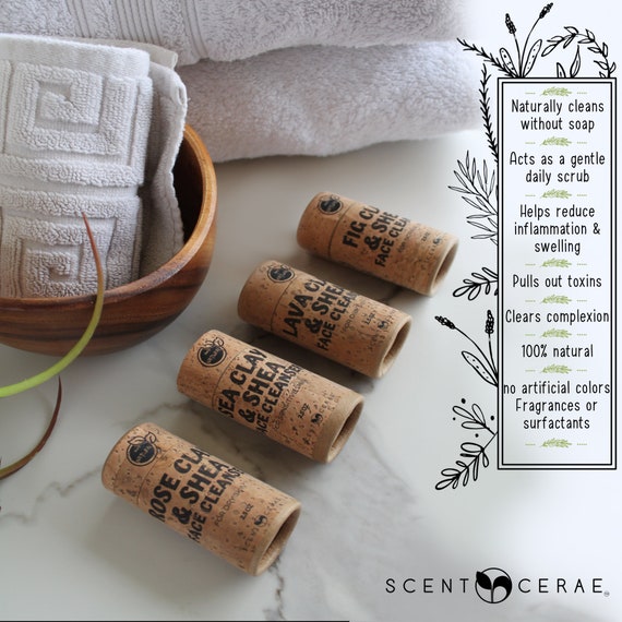 zero waste face cleanser