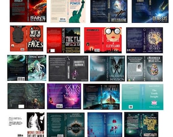 Dolls &amp; Miniatures 1:6 SCALE Printable Miniature Book Covers #2-56 ...