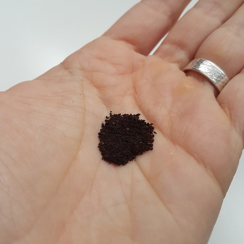 Faux Dirt Miniature Plant Materials 10 grams Etsy