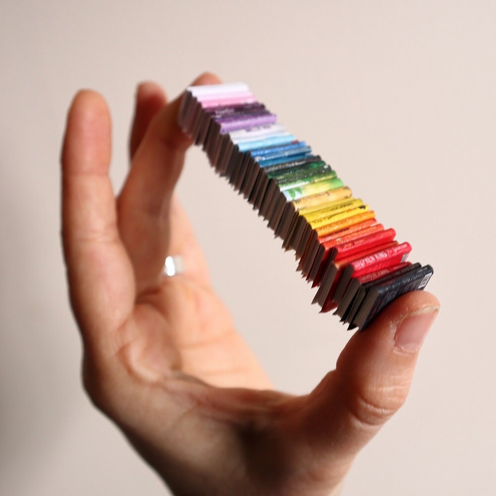 Libro In Miniatura Scala 1:6 'La Gioia Del Libro Di Cucina' - Little Things Of Interest, Fatto A Mano